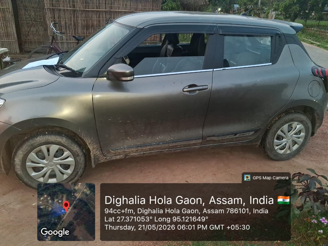 MARUTI SUZUKI SWIFT VXI for sale in Dibrugarh — photo 3