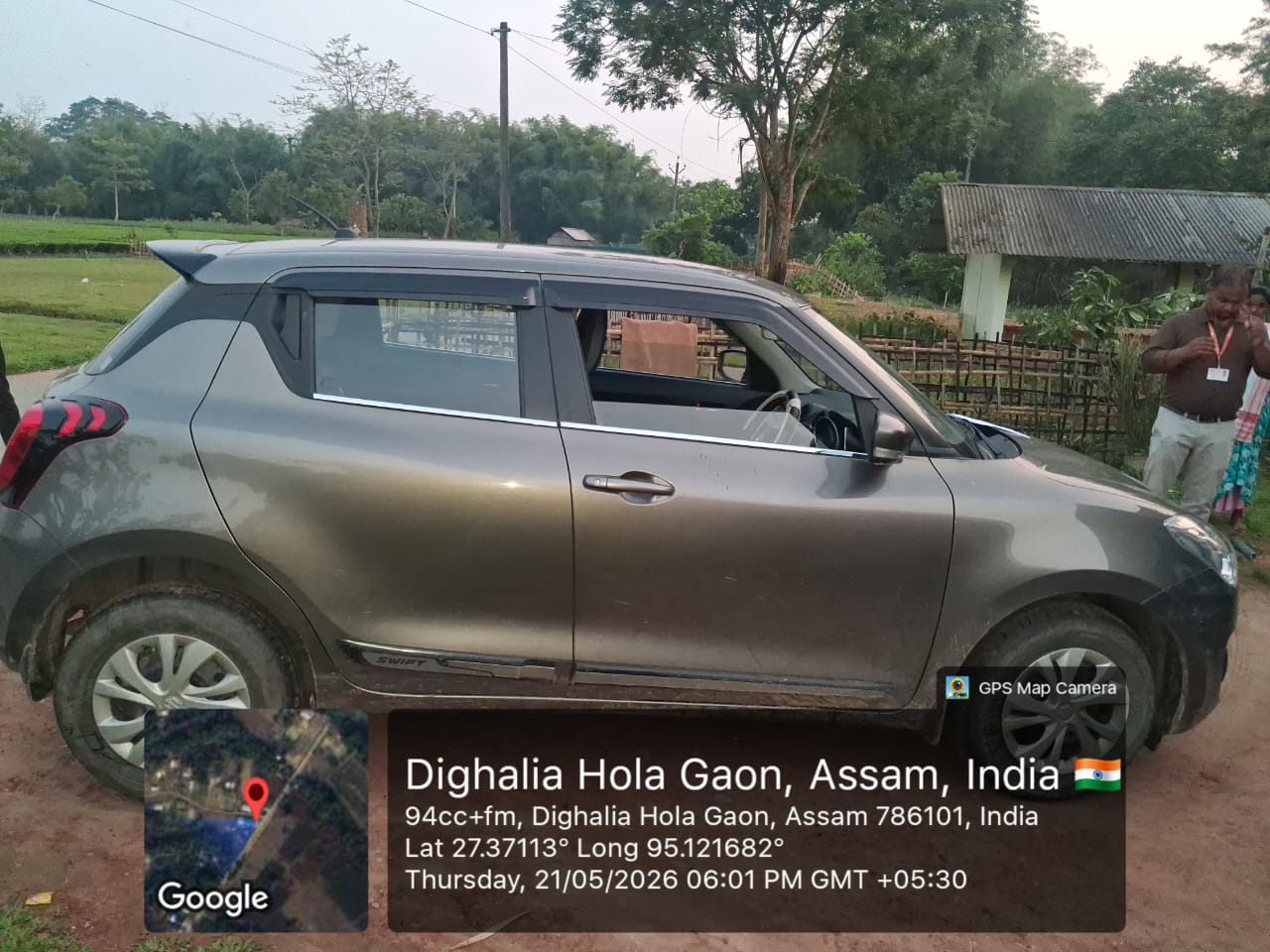 MARUTI SUZUKI SWIFT VXI for sale in Dibrugarh — photo 4
