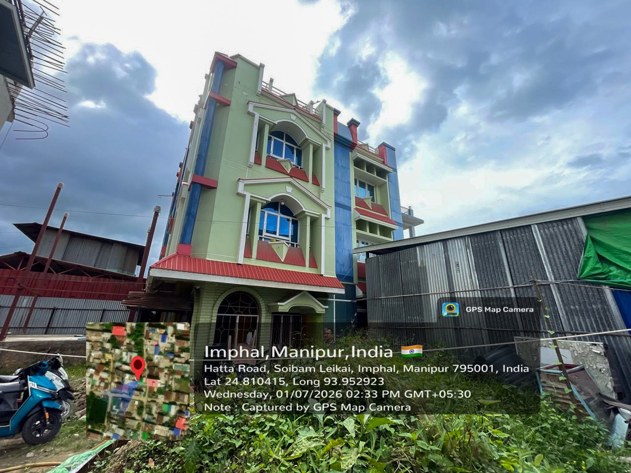 2535 square feet Individual House for sale in Imphal — photo 1