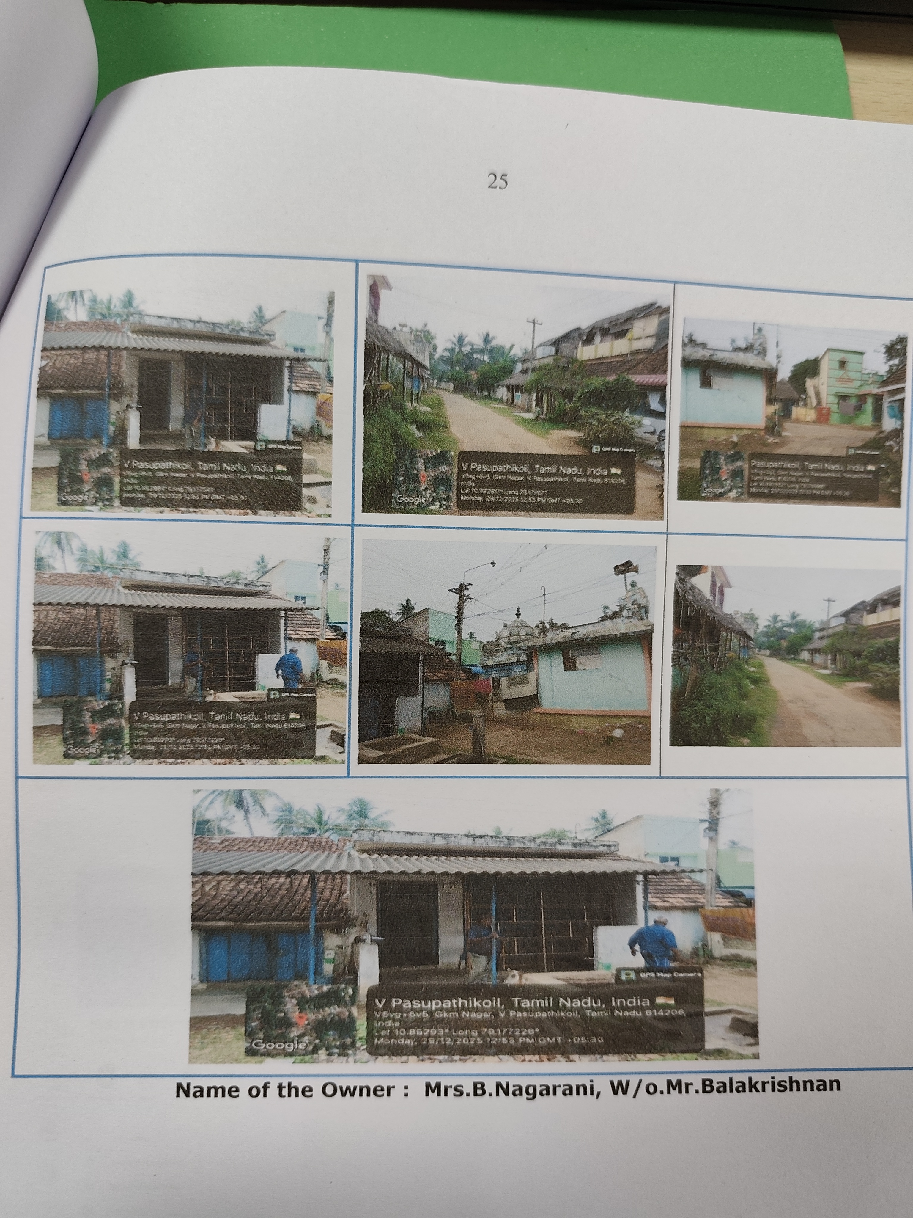1032 square feet Individual House for sale in AYYAMPET Papanasam — photo 1