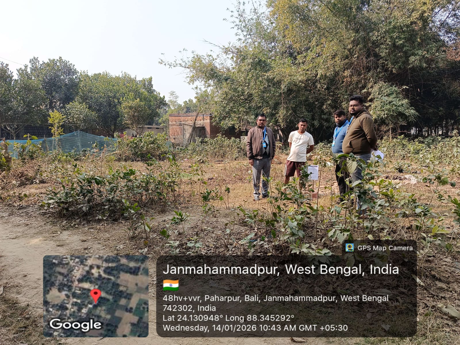 600 square feet Individual House for sale in Berhampore — photo 1