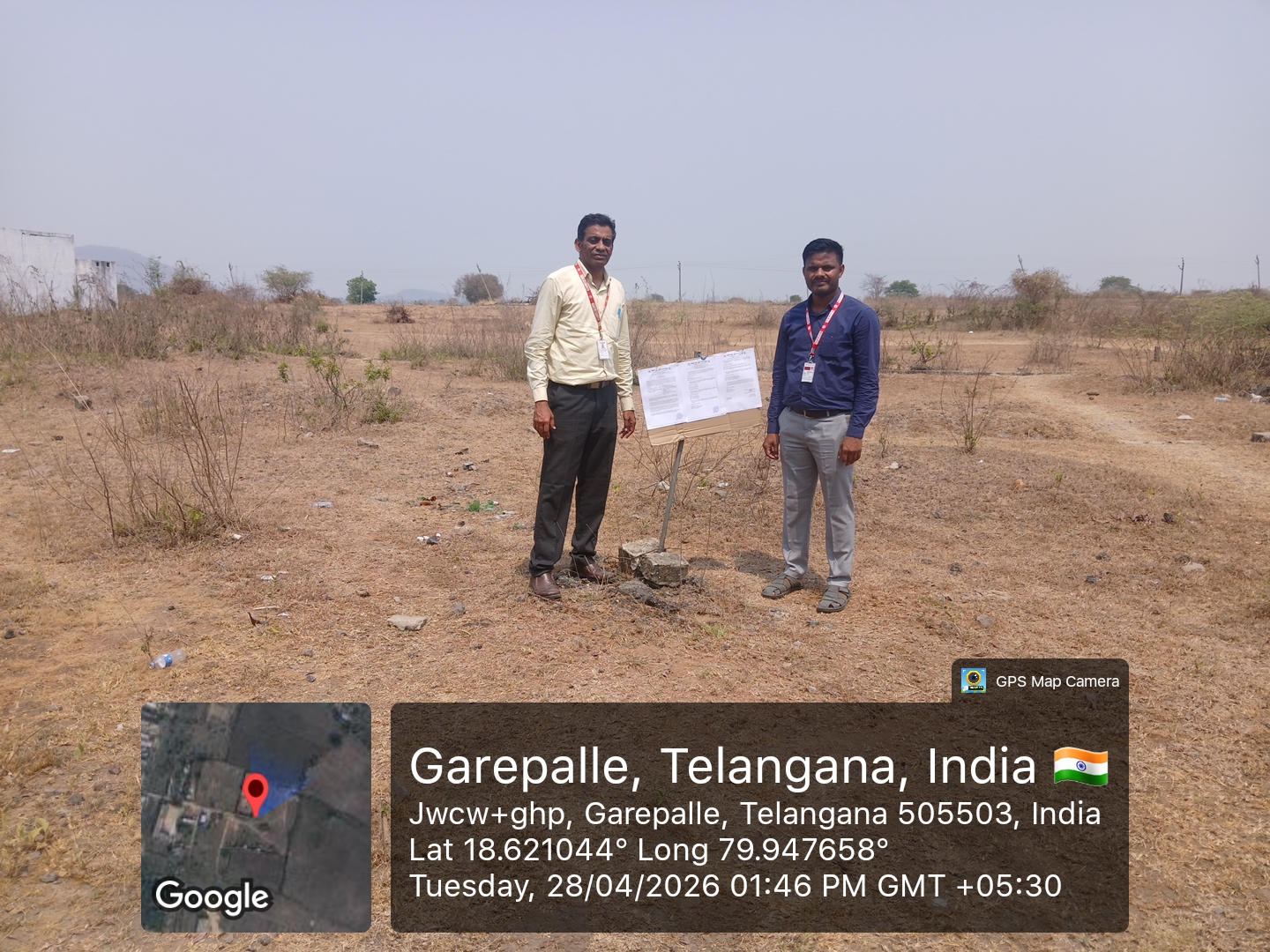 993 square yard Plot for sale in Karimnagar — photo 2