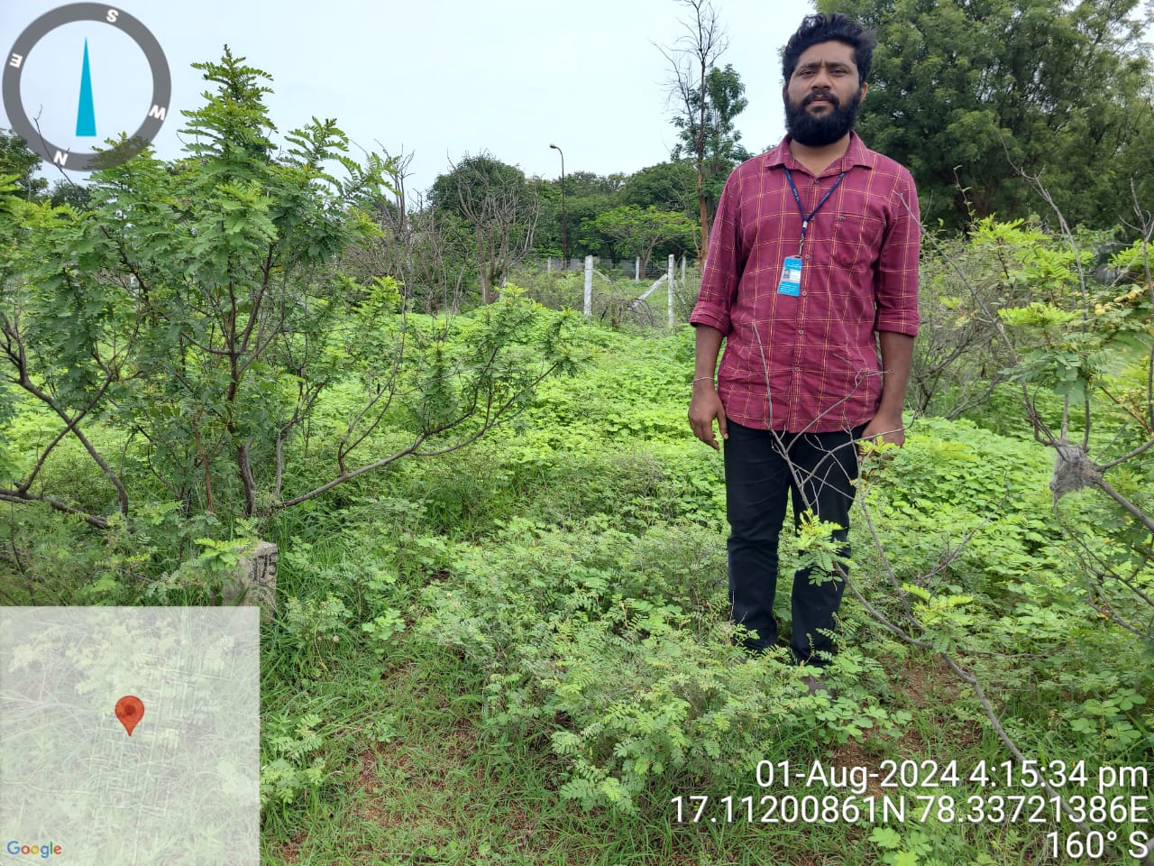 OPEN POLT for sale in SUBHANAPUR VILLAGE MAHESWARAM MANDAL Dabilguda — photo 1