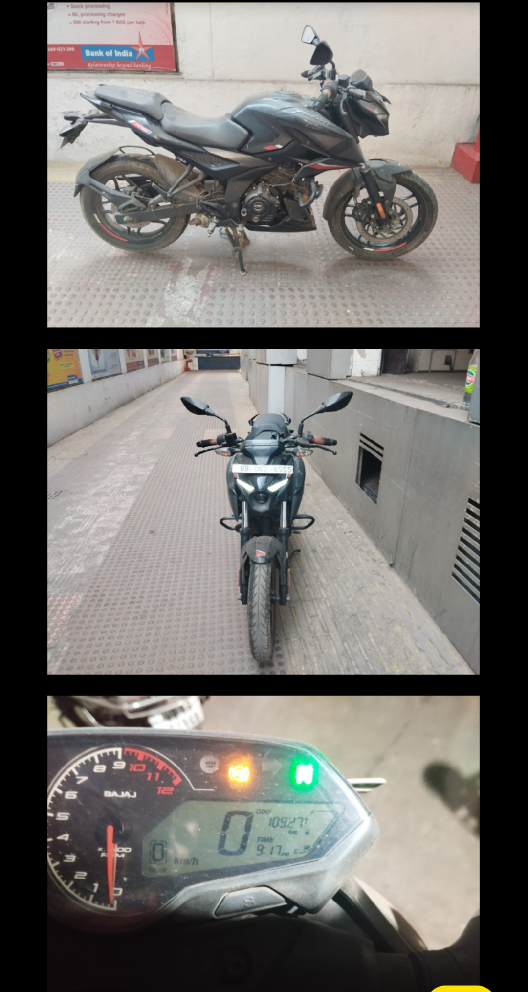 BAJAJ PULSAR N160 for sale in KOLKATA Kolkata — photo 1