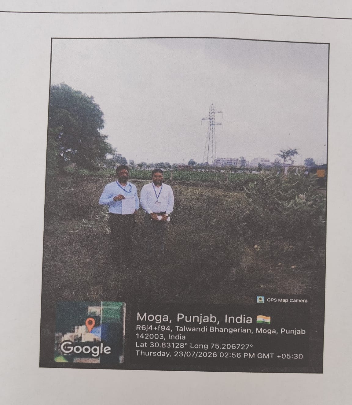 240 square yard Plot for sale in Moga — photo 1