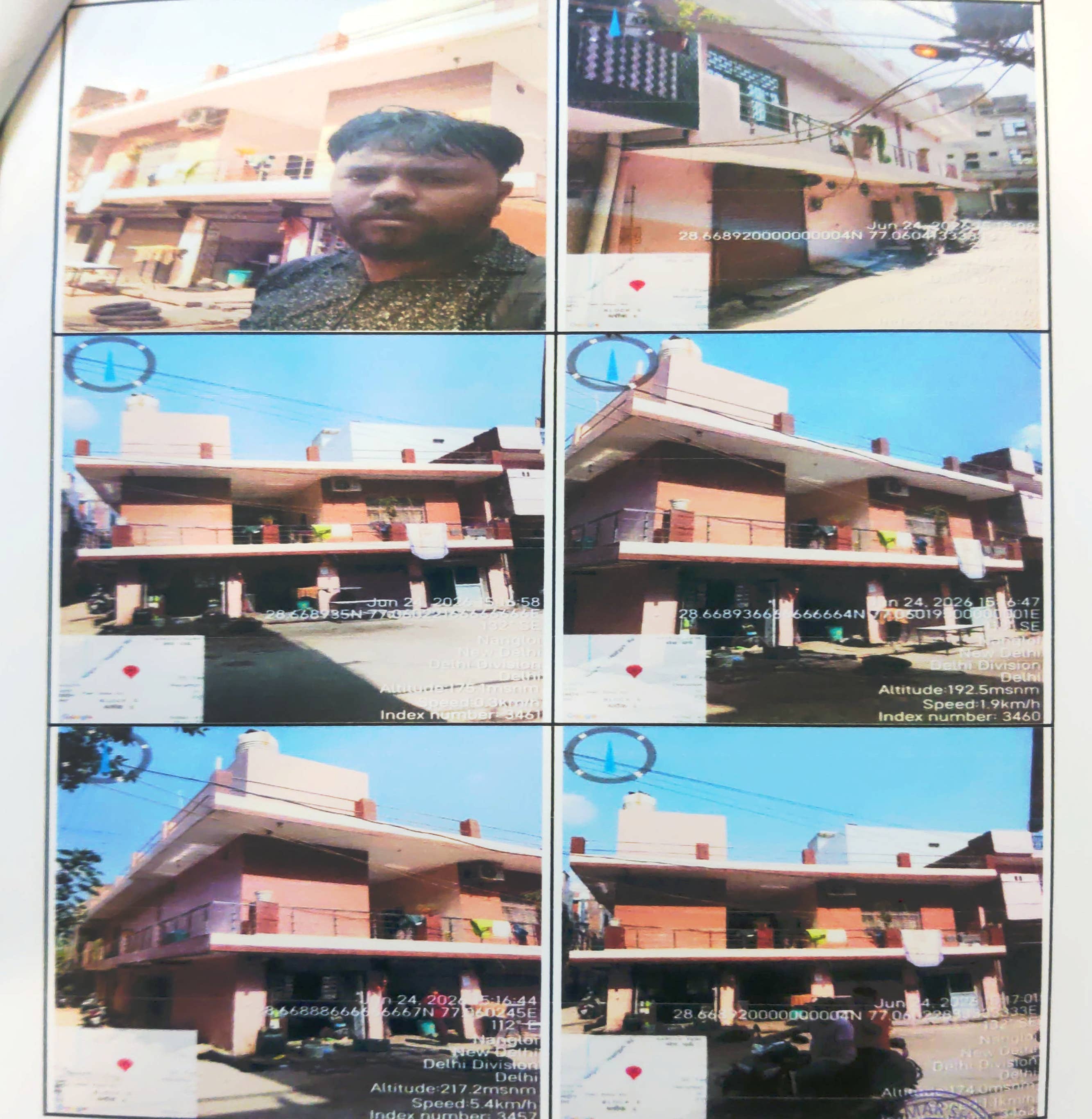 170 square yard Individual House for sale in Adhyapak Nagar Nangloi Delhi-110041 New Delhi — photo 1