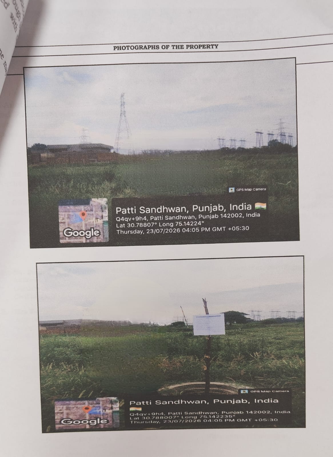 250 square yard Plot for sale in Moga — photo 2