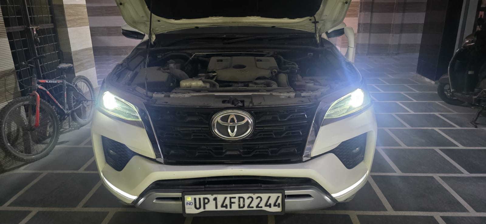 2022 Toyota Fortuner 4x2 Diesel AT SUV 60000 km 4 years for sale in KUBER CONSULTANCY New Delhi — photo 4