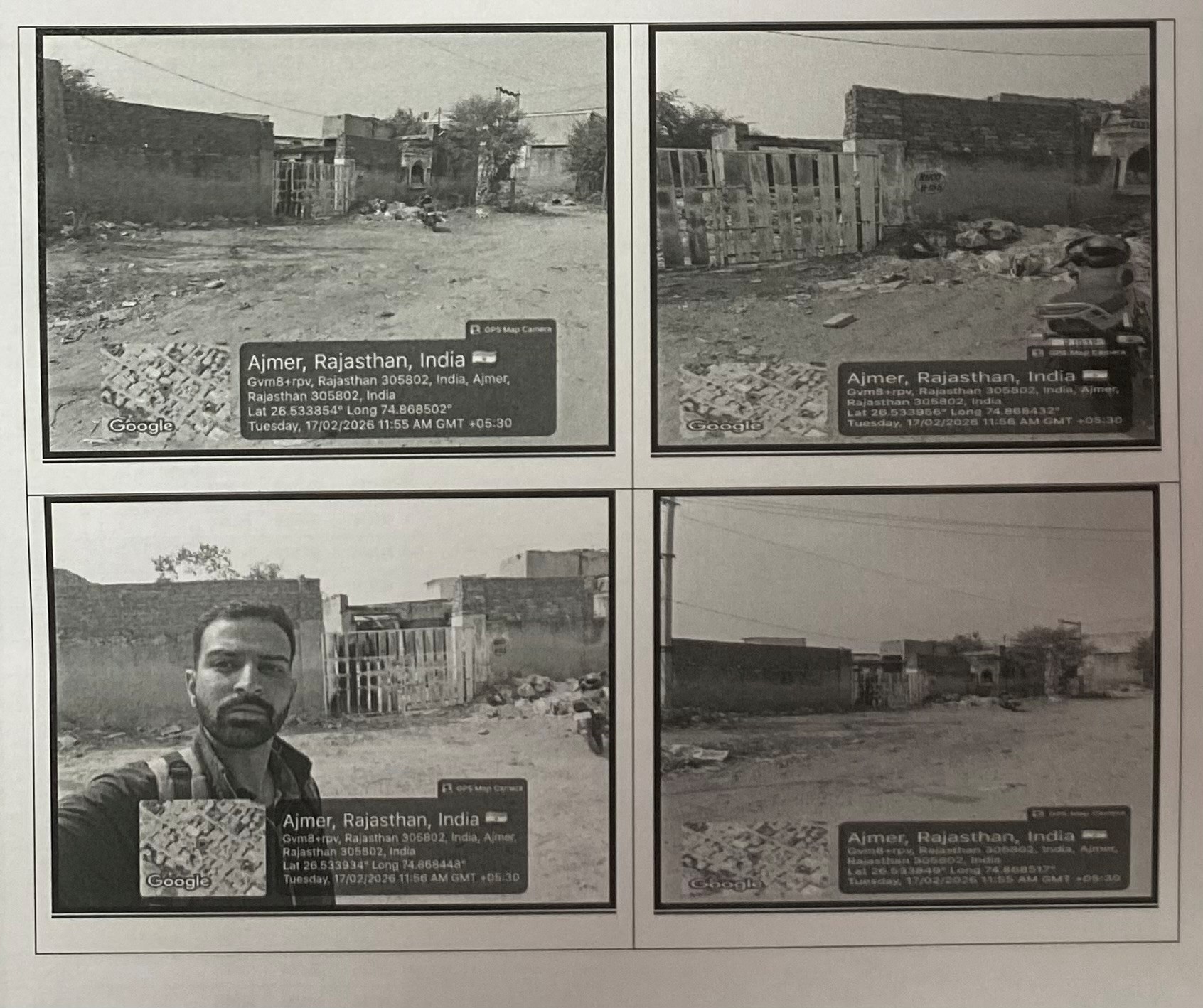 500 square meter Plot for sale in Kishangarh — photo 1