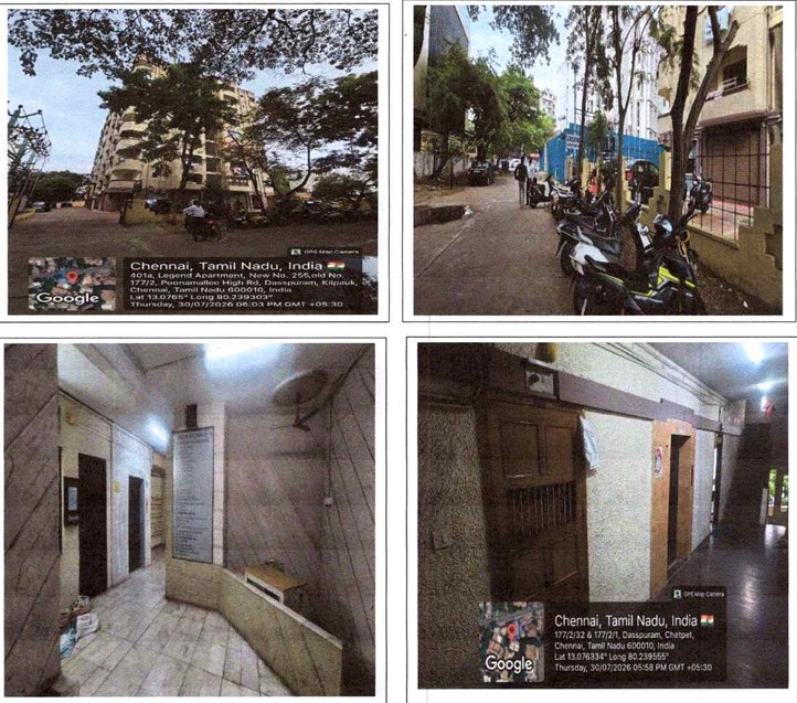 1550 square feet Flat for sale in CHENNAI Chennai — photo 3