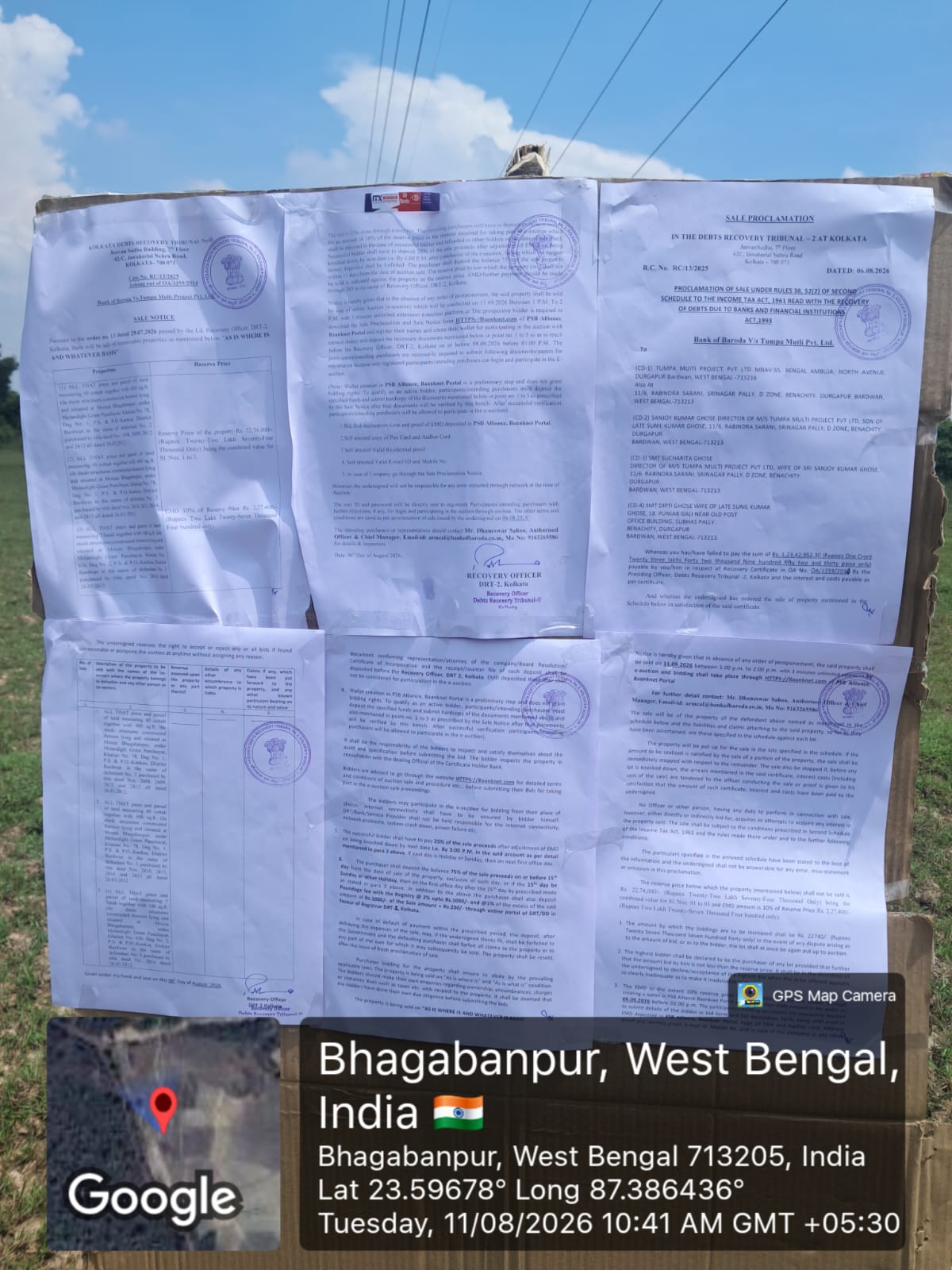 TILE SHEDS for sale in MOLANDIGHI Durgapur — photo 4