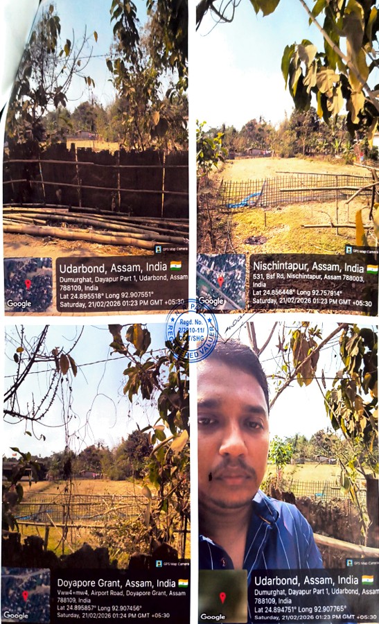 20160 square feet Plot for sale in DAYAPUR PART -I Lakhipur Cachar — photo 1