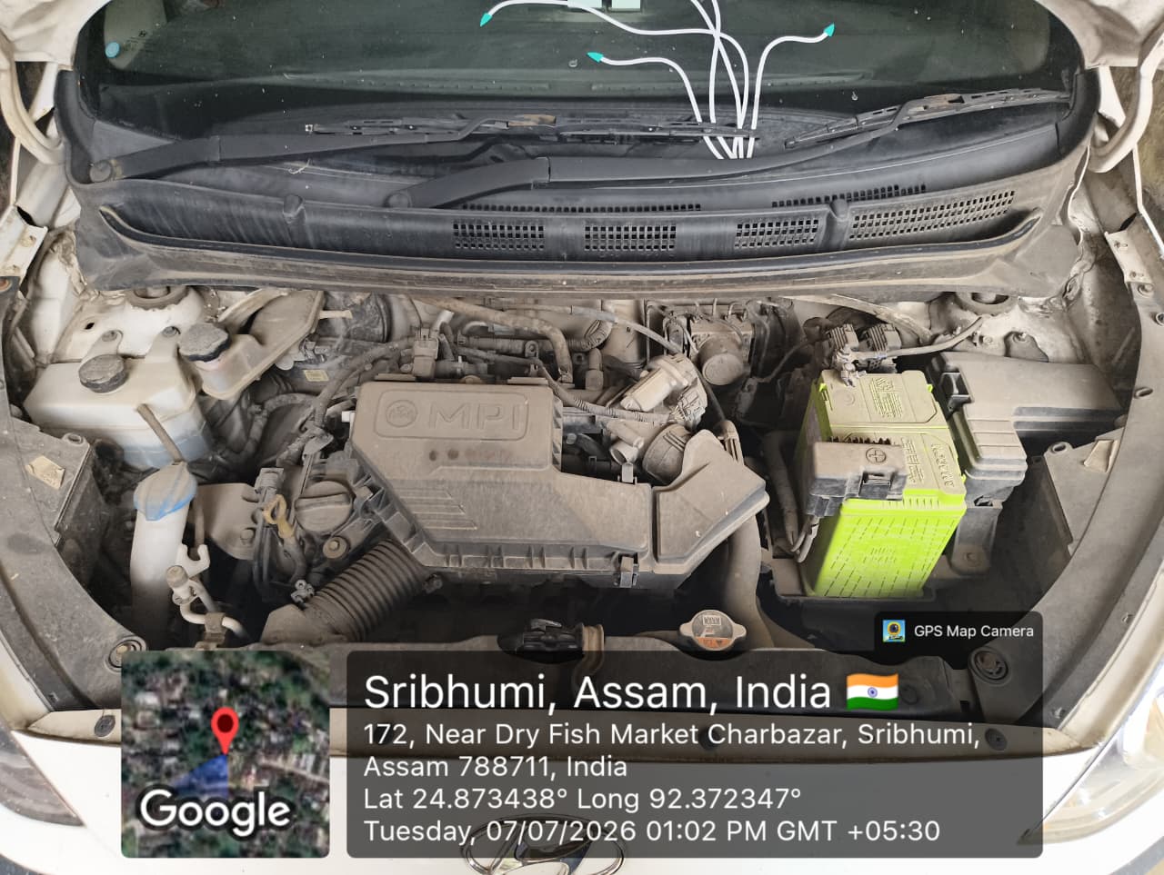 2019 Hyundai Santro Magna Hatchback 41000 km 7 years for sale in Mani Parking Yard Karimganj — photo 4