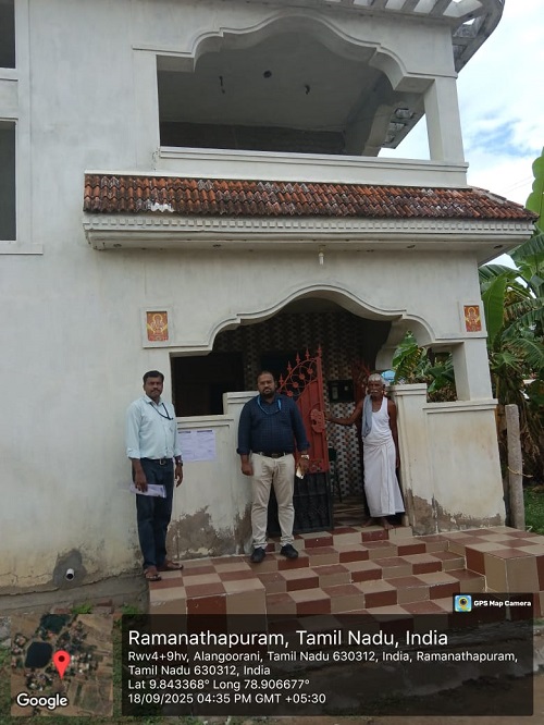 1184 square feet Individual House for sale in ILANGUNTRAM VILLAGE T NAGANI PANYACHAT THIRUVADANAI TK KARAIKUDI Karaikkudi — photo 1