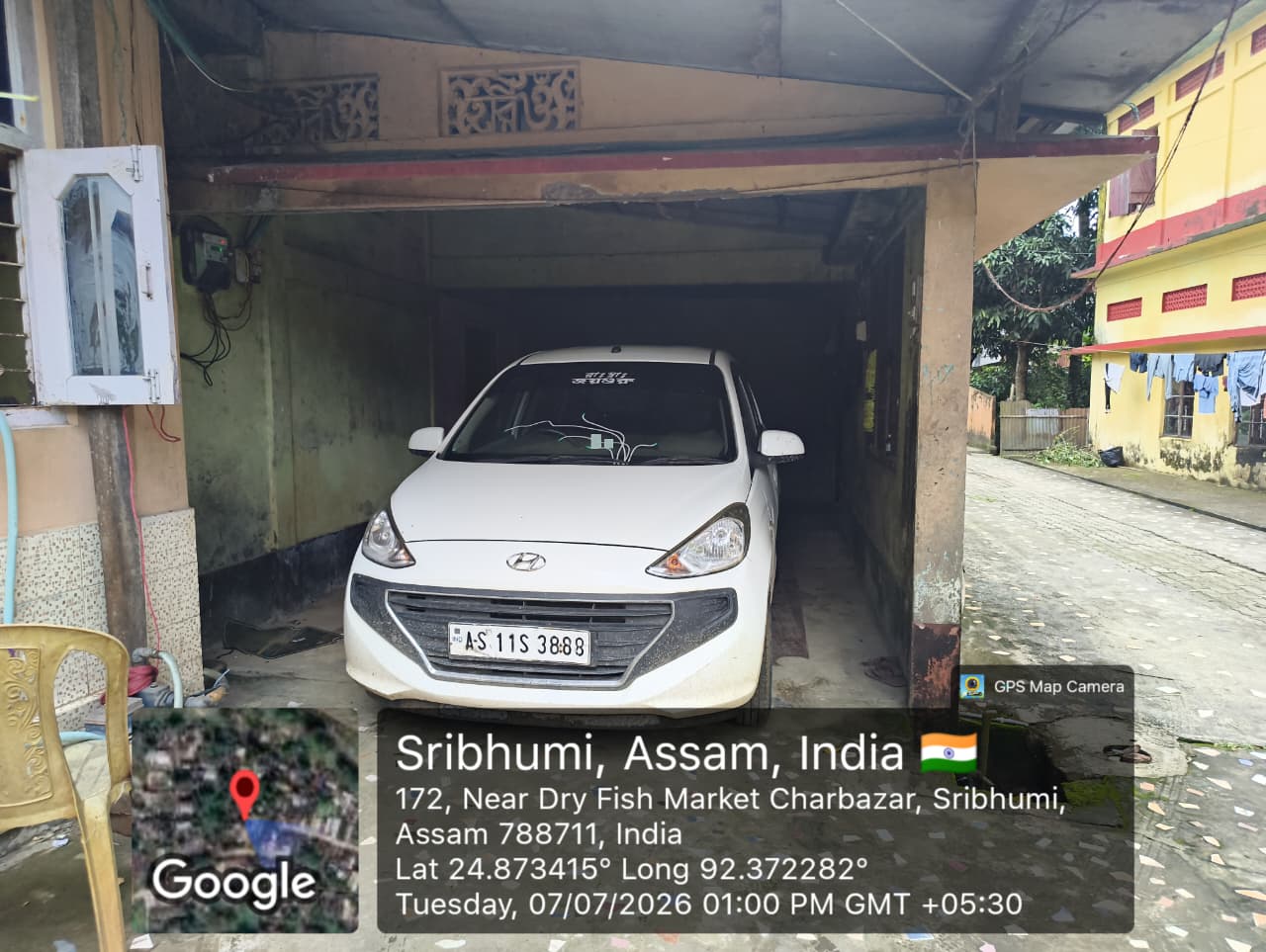 2019 Hyundai Santro Magna Hatchback 41000 km 7 years for sale in Mani Parking Yard Karimganj — photo 1