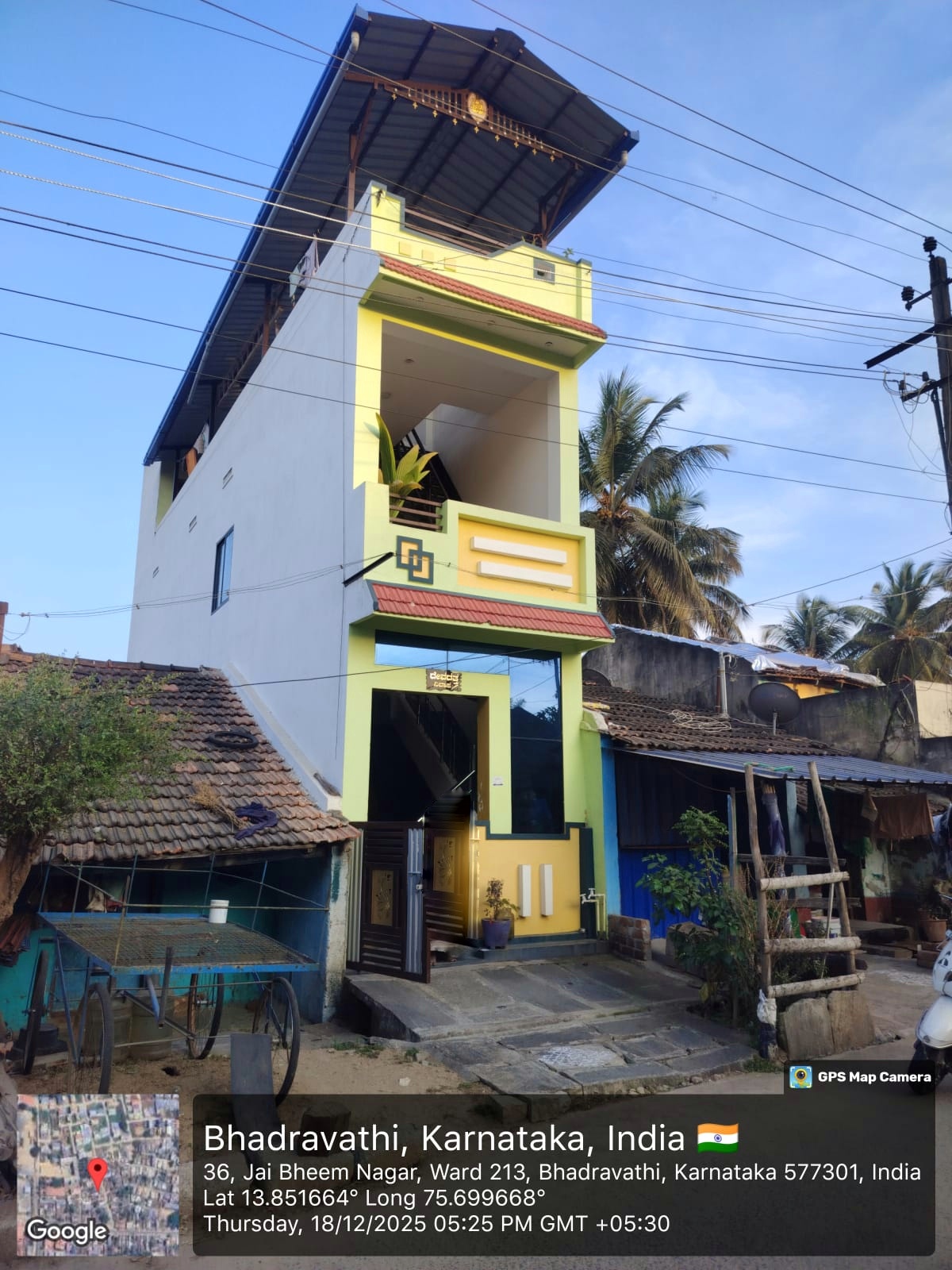 2 BHK Individual House for sale in Bhadravati — photo 2