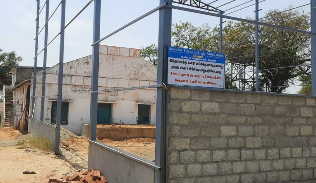 Industrial Plot with Factory Building for sale in ALLINAGARAM, THENI Annanji — photo 1