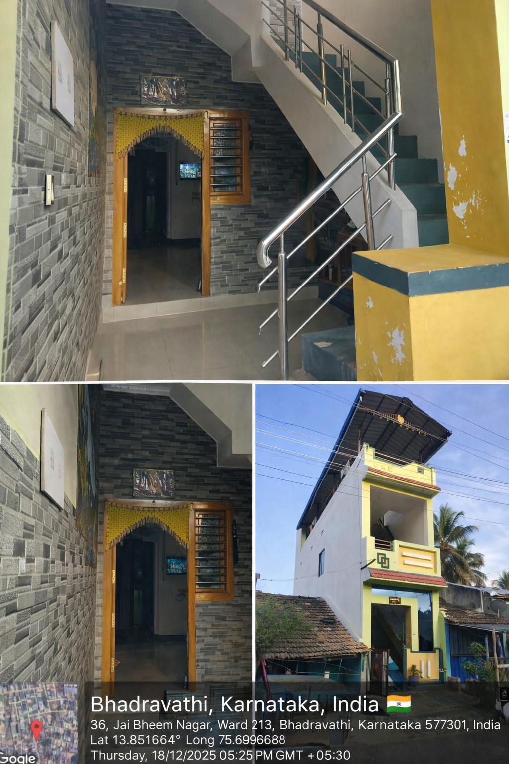 2 BHK Individual House for sale in Bhadravati — photo 1