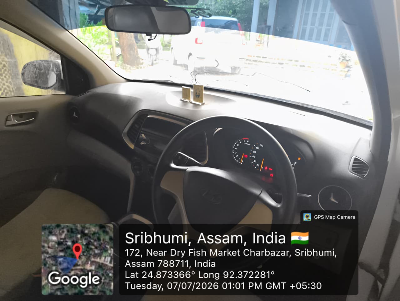 2019 Hyundai Santro Magna Hatchback 41000 km 7 years for sale in Mani Parking Yard Karimganj — photo 3