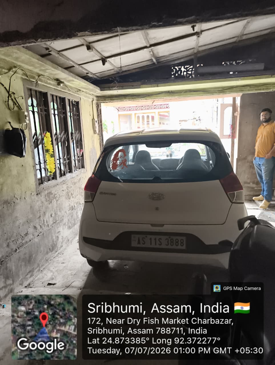 2019 Hyundai Santro Magna Hatchback 41000 km 7 years for sale in Mani Parking Yard Karimganj — photo 2
