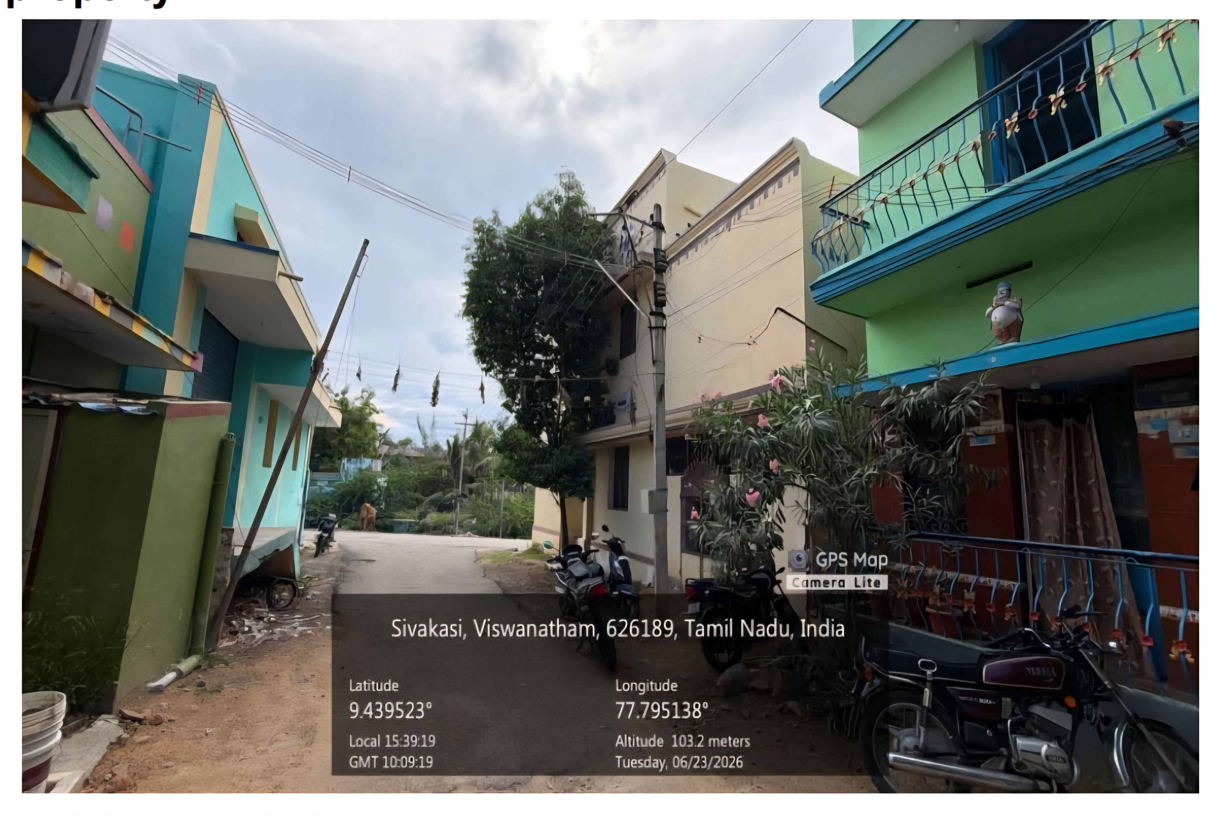 1218.47 square feet Individual House for sale in Sivakasi