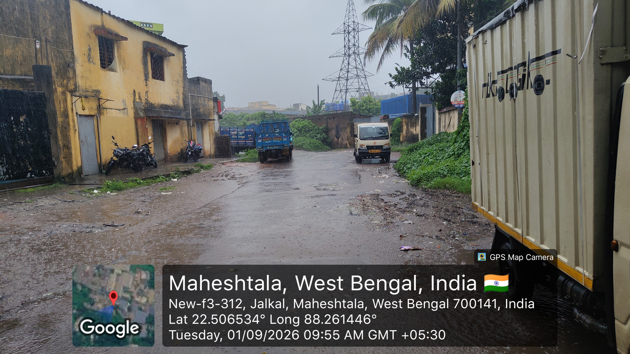 1200 square feet Industrial Plot with Factory Building for sale in Maheshtala Kolkata — photo 3