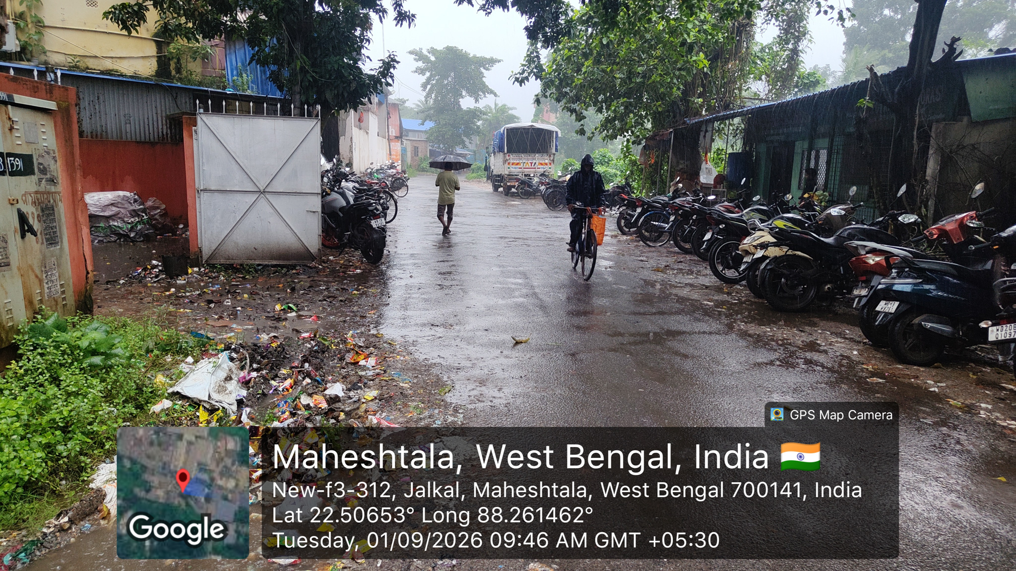 1200 square feet Industrial Plot with Factory Building for sale in Maheshtala Kolkata — photo 2
