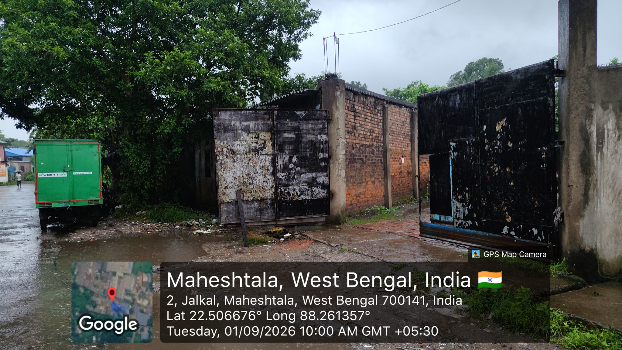 1200 square feet Industrial Plot with Factory Building for sale in Maheshtala Kolkata — photo 7