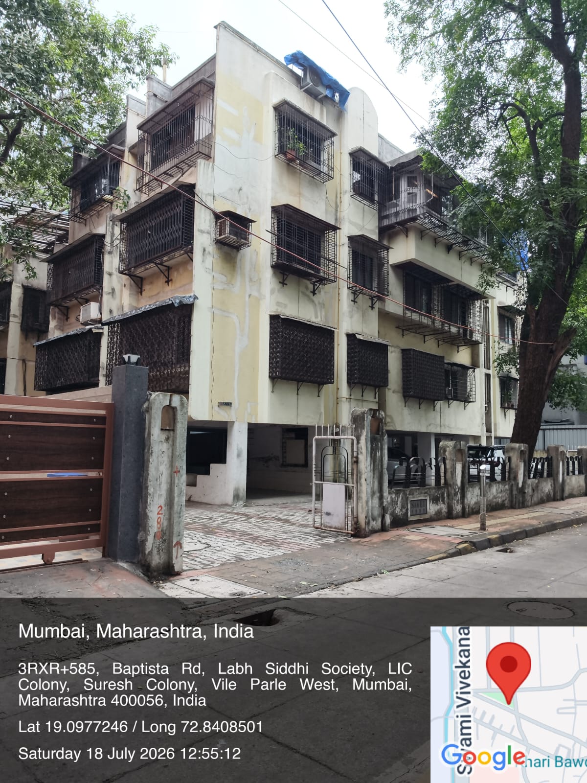 980 square yard Plot for sale in Mumbai — photo 1