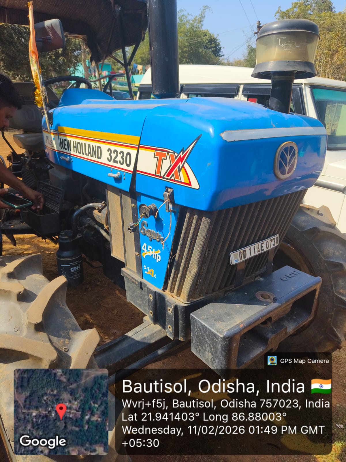 2024 New Holland 3230 TX Super Tractor 12000 km 2 years for sale in TASK ENFO SOLUTIONS Baleswar — photo 1