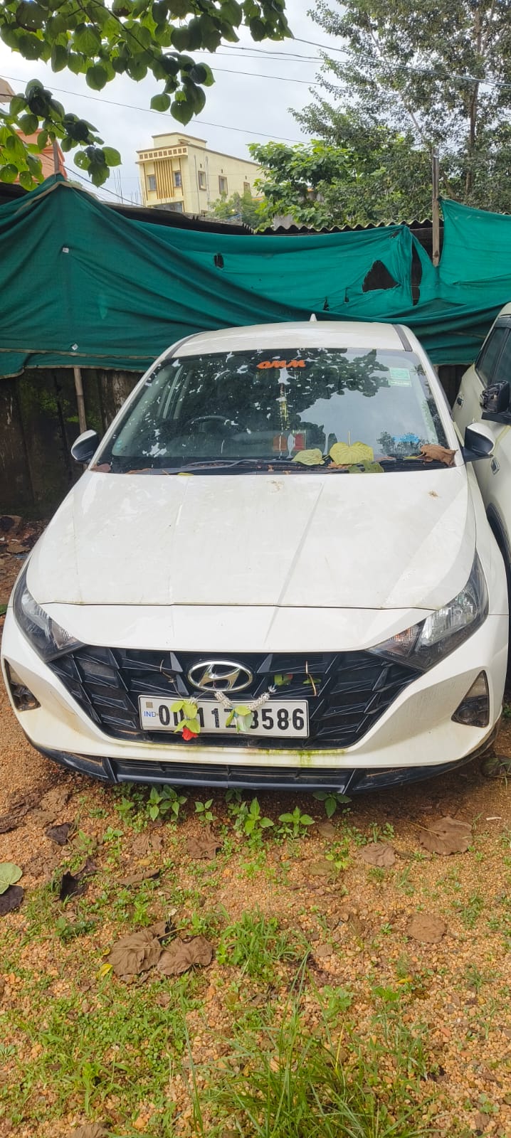 2022 Hyundai i20 Sportz 1.2 Petrol MT Hatchback 35000 km 4 years for sale in TASK ENFO SOLUTIONS Baleswar