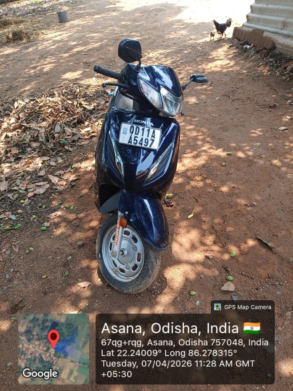 2023 Honda Activa 125 Drum Scooter 15000 km 3 years for sale in TASK ENFO SOLUTIONS Baleswar — photo 1