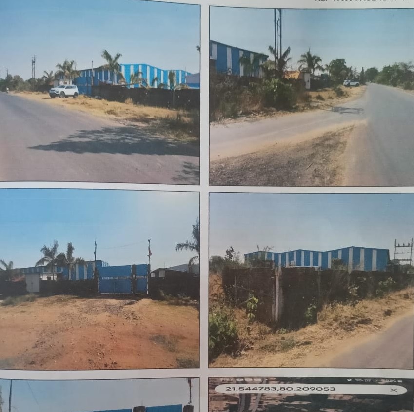 10578 square meter Industrial Plot with Factory Building for sale in MOUZA GARRA KHURD RAWANWADI GONDIA Gondia — photo 3