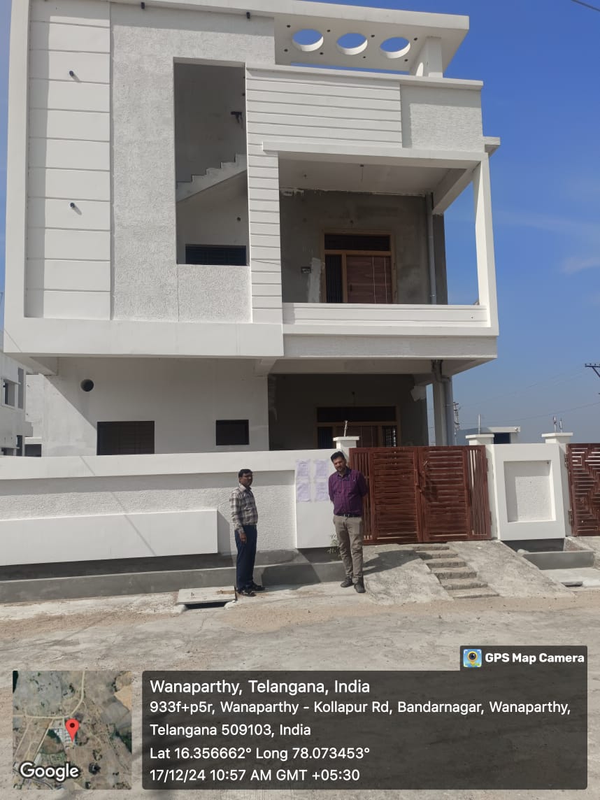 250 square yard Individual House for sale in Near PANGAL Road Wanaparthy. Wanaparthy — photo 1