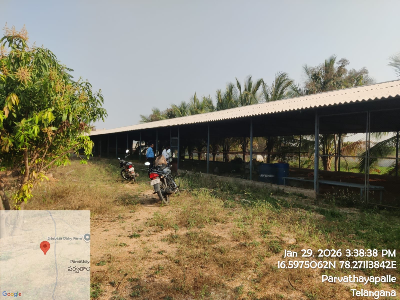 POULTRY SHED for sale in NAGAR KURNOOL Palem Industrial Area — photo 1