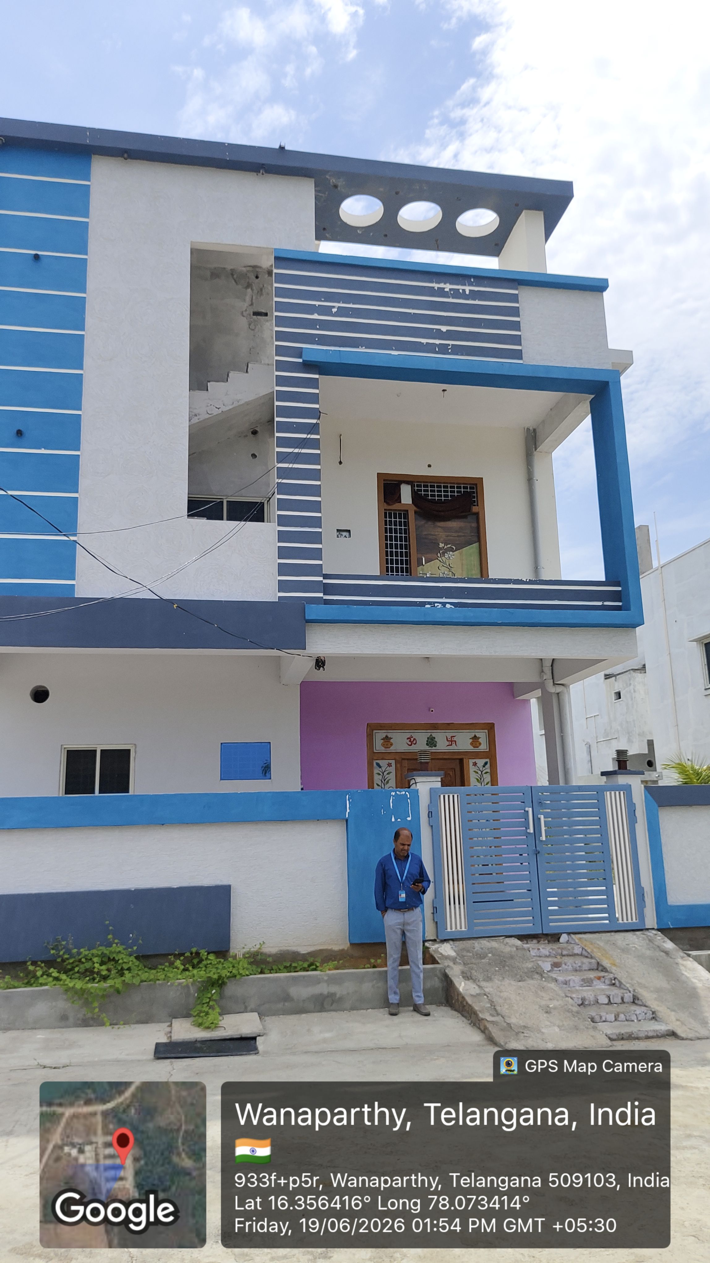 2215 square feet Individual House for sale in Near PANGAL Road, Wanaparthy Wanaparthy — photo 1