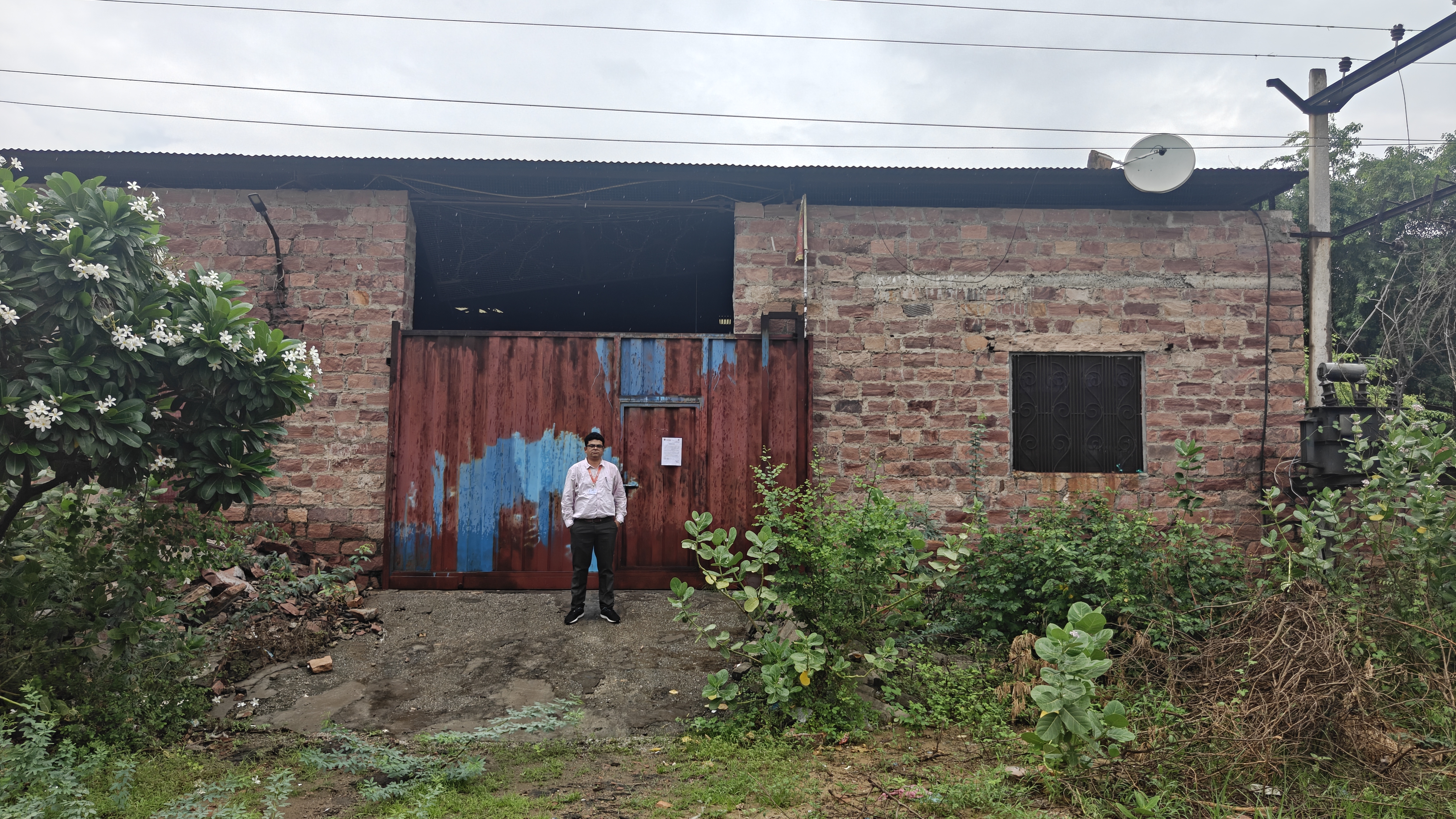 2700 square feet Industrial Plot with Factory Building for sale in Jodhpur — photo 1