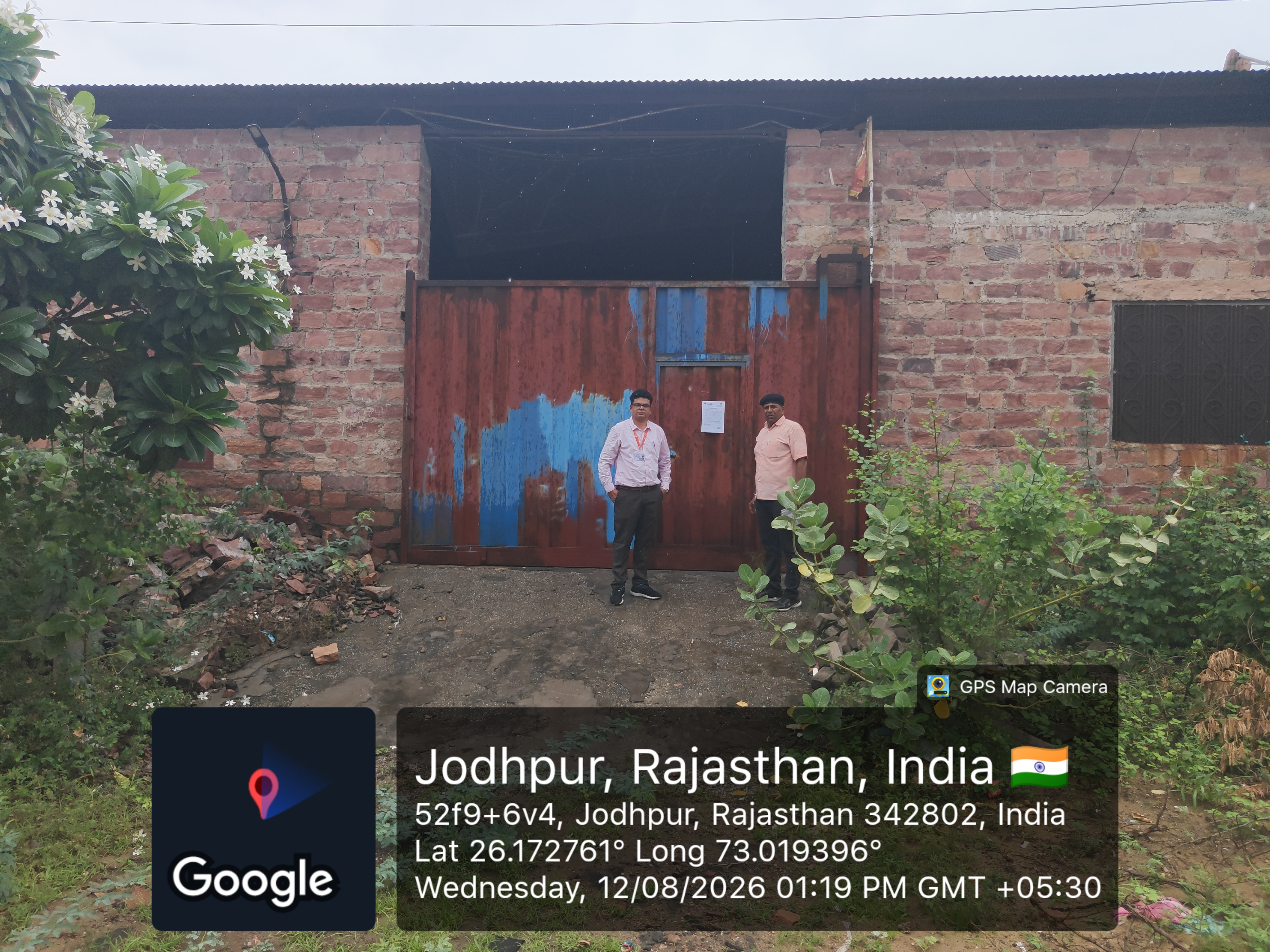 2700 square feet Industrial Plot with Factory Building for sale in Jodhpur — photo 3