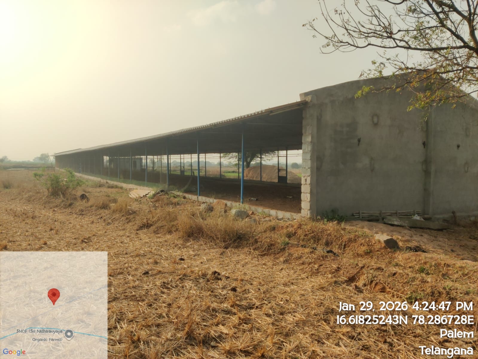 POULTRY SHED for sale in NAGAR KURNOOL Palem Industrial Area — photo 1