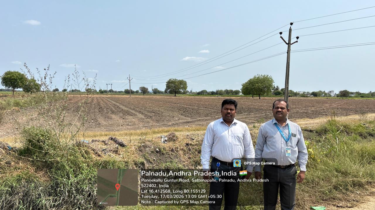 Dry land for sale in SATTENAPALLI Sattenapalle — photo 3