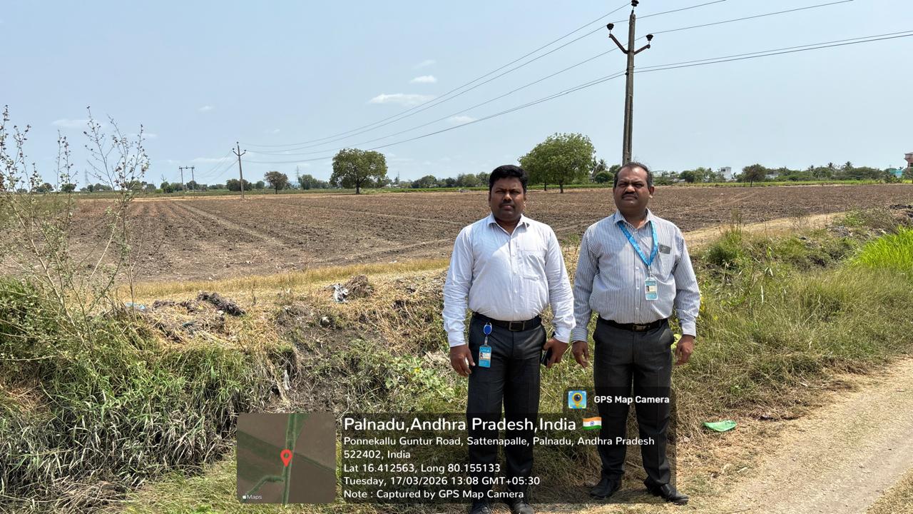 Dry land for sale in SATTENAPALLI Sattenapalle — photo 2