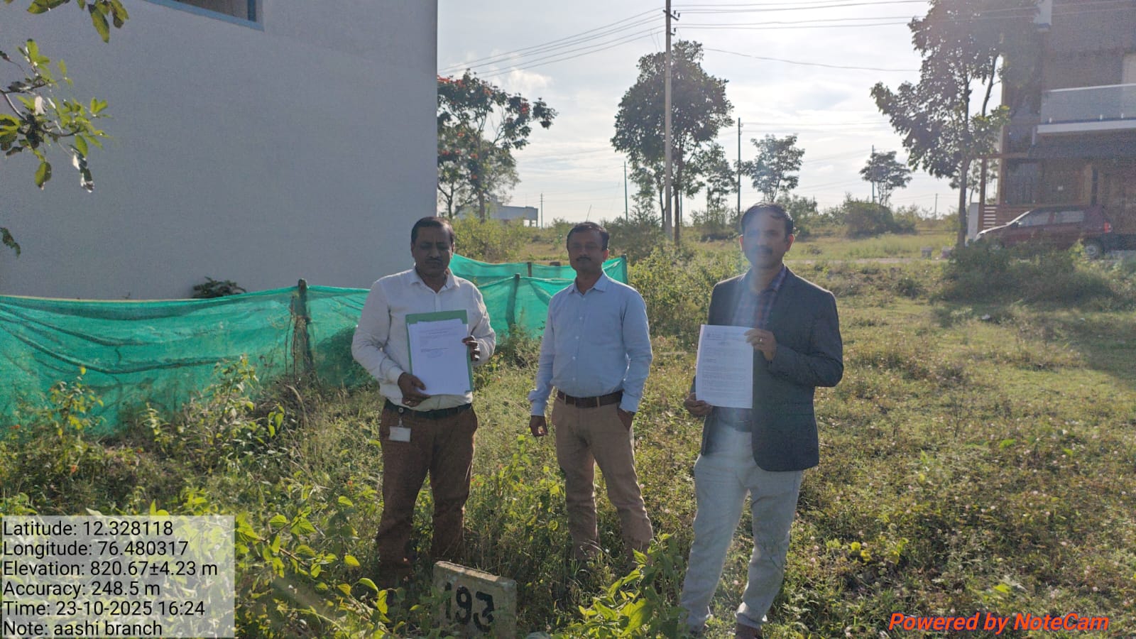 598.9 square feet Plot for sale in Hunsur — photo 1