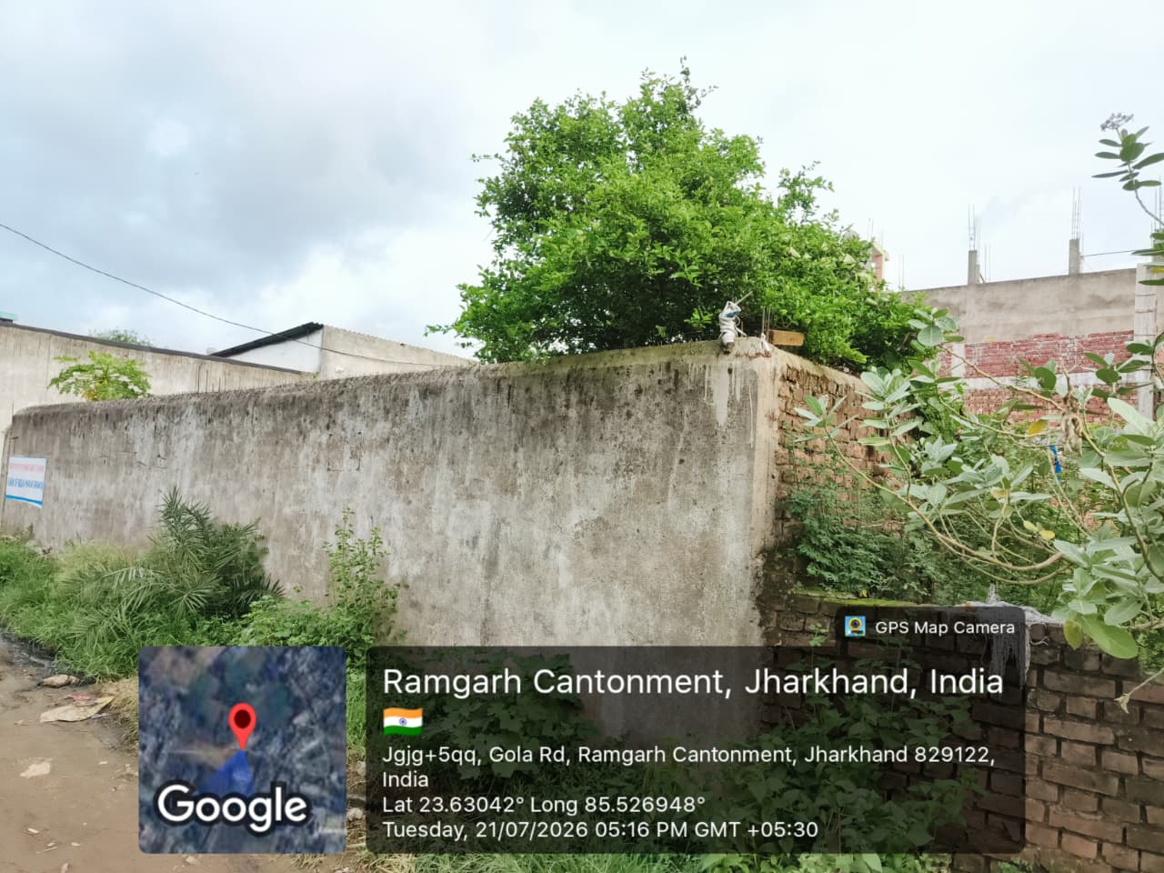 2100 square feet Plot for sale in RAMGARH Ramgarh Cantonment Civil Township — photo 2