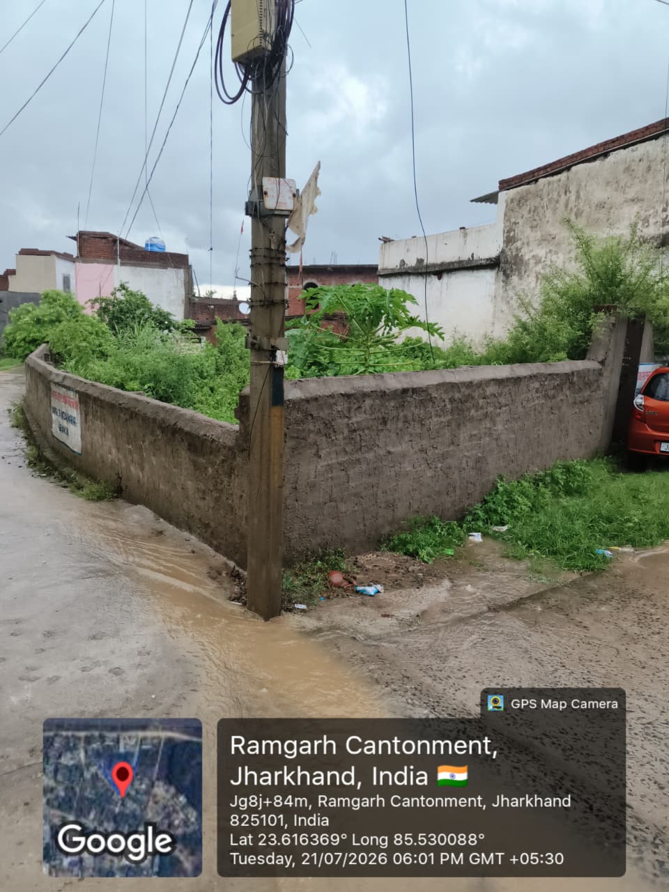 2100 square feet Plot for sale in RAMGARH Ramgarh Cantonment Civil Township — photo 3