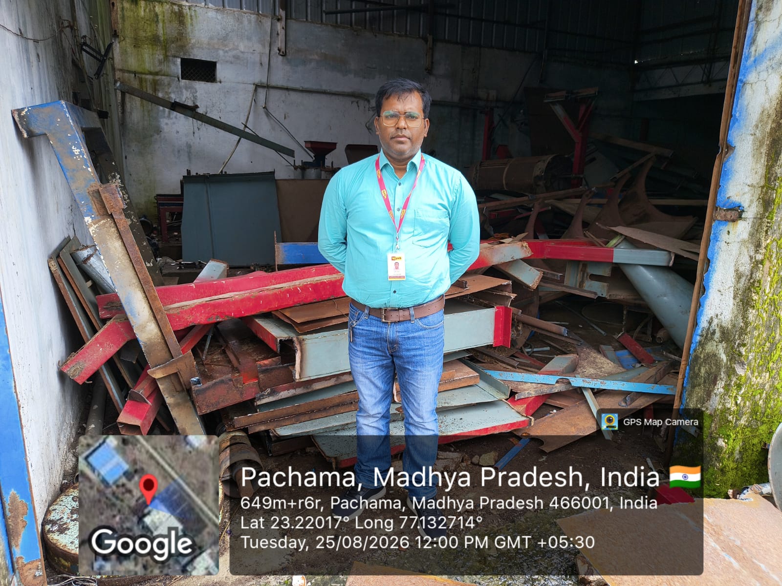 Plant and Machinery as scrap  for sale in VILLAGE:- Pachama Industrial Area Badiakhedi — photo 1