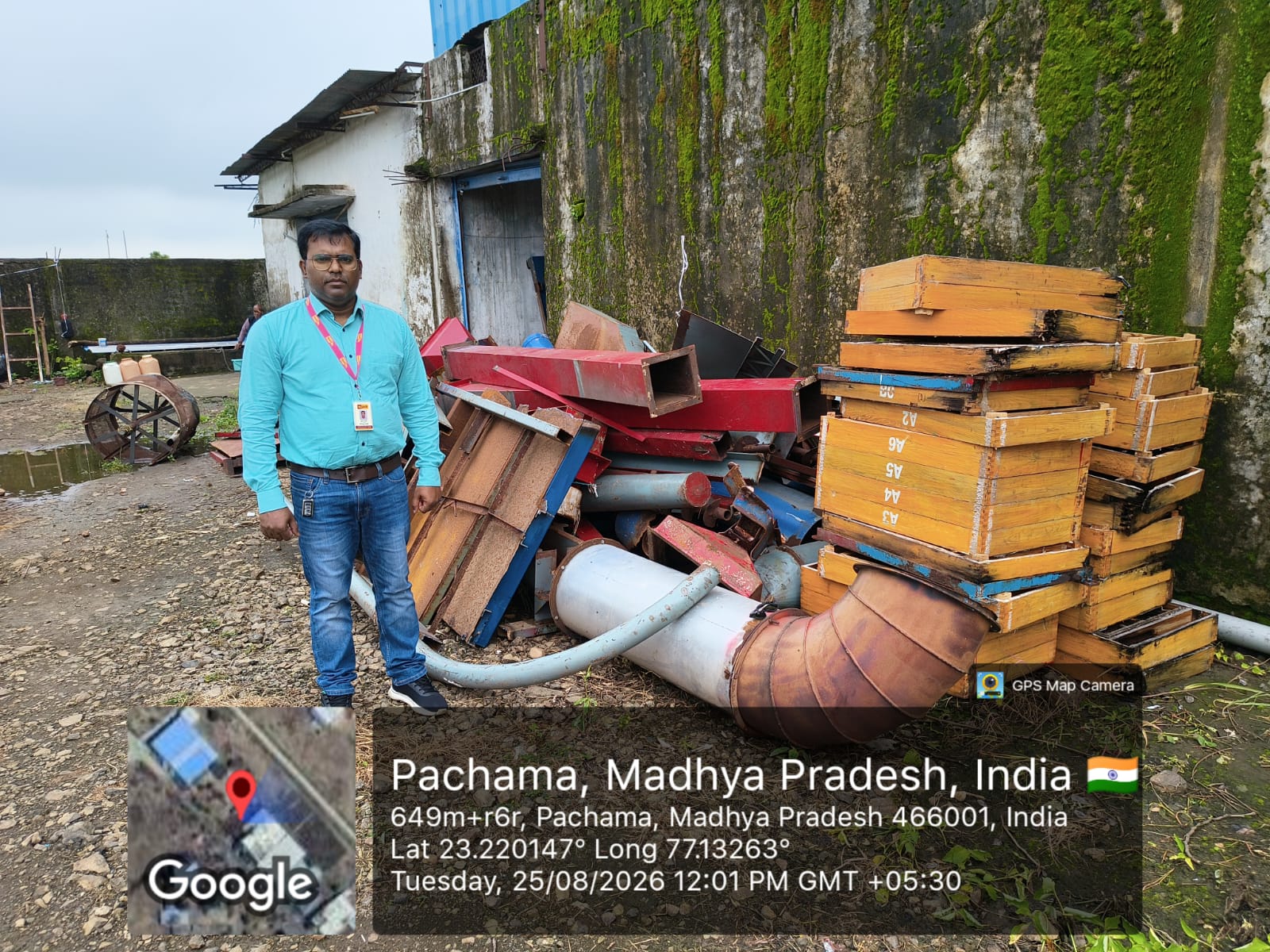 Plant and Machinery as scrap  for sale in VILLAGE:- Pachama Industrial Area Badiakhedi — photo 2