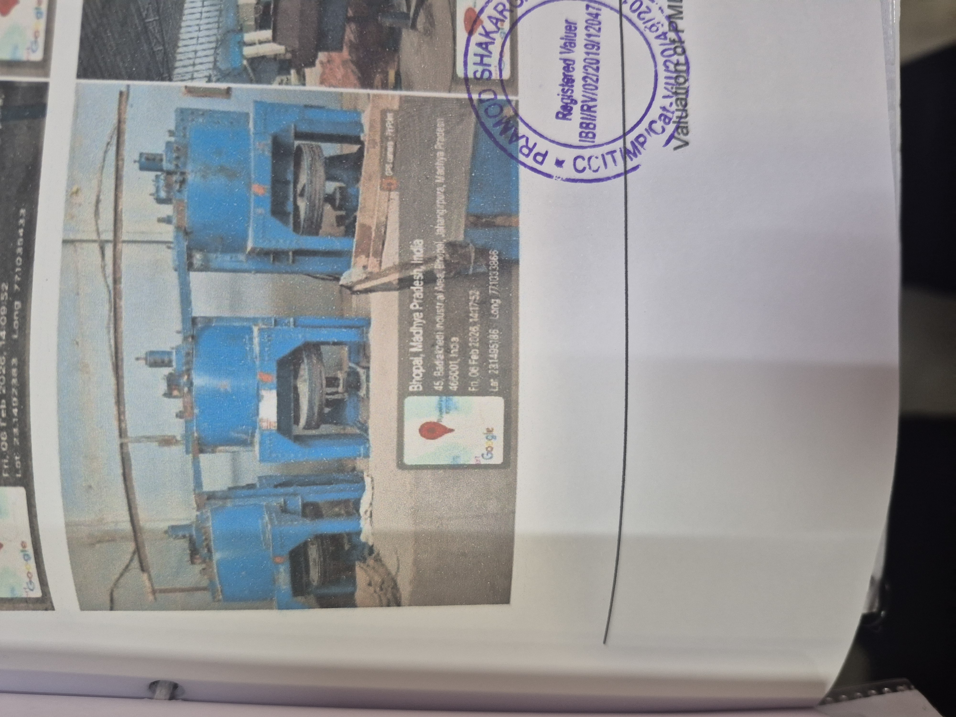 1 square feet Plant and Machinery  for sale in SEHORE Industrial Area Badiakhedi — photo 3