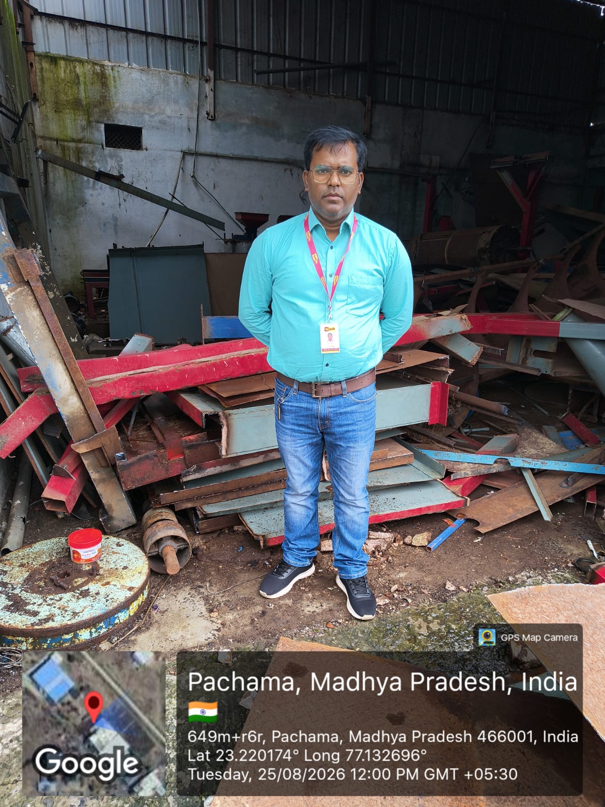 Plant and Machinery as scrap  for sale in VILLAGE:- Pachama Industrial Area Badiakhedi — photo 3