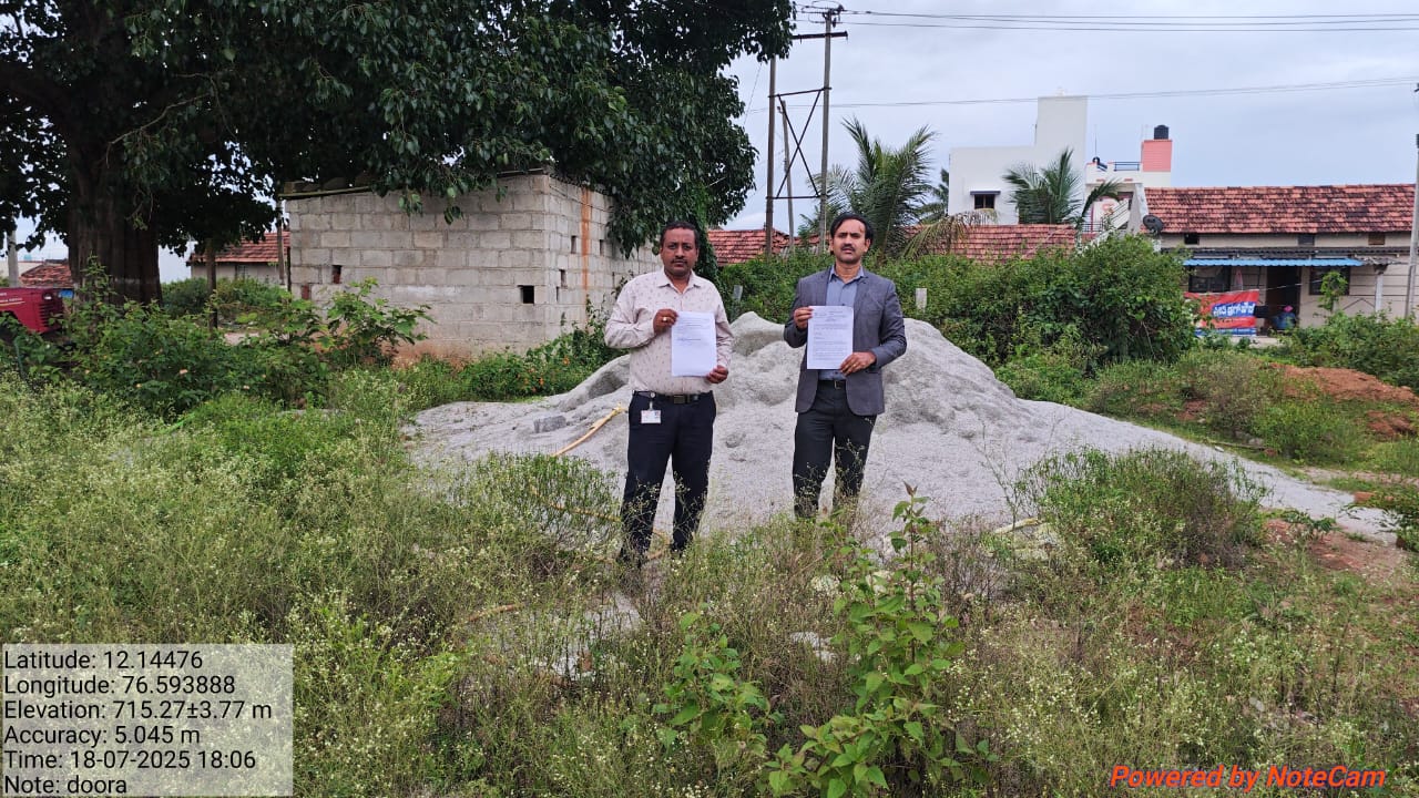 Plot for sale in Mysuru — photo 1