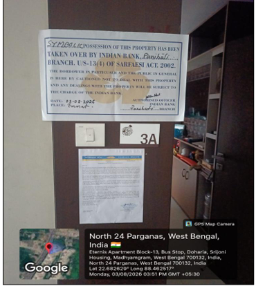 1070 square feet Flat for sale in Madhyamgram — photo 1